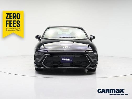 Black 2025 Hyundai SONATA N Line
