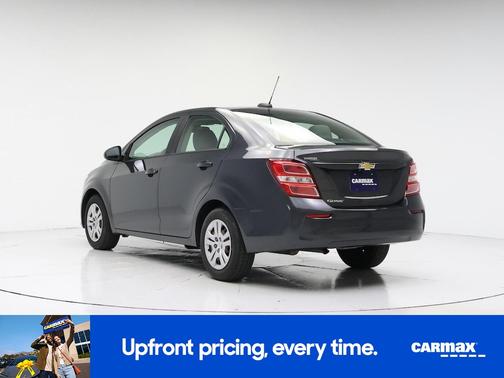 Gray 2017 Chevrolet Sonic LS