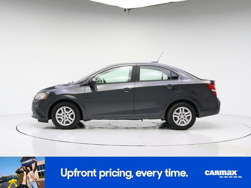 Gray 2017 Chevrolet Sonic LS