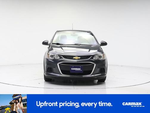 Gray 2017 Chevrolet Sonic LS