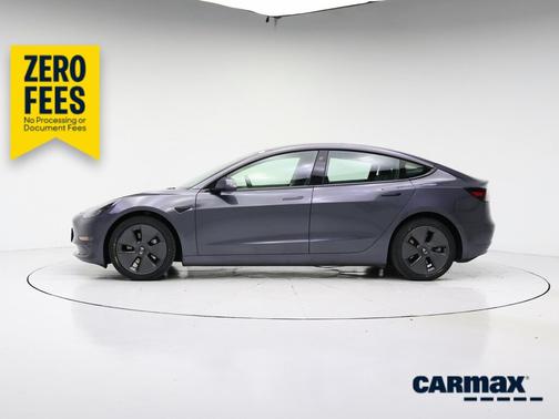Gray 2022 Tesla Model 3 Long Range