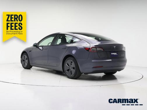 Gray 2022 Tesla Model 3 Long Range