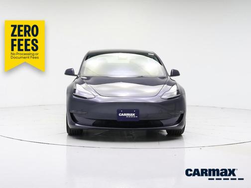 Gray 2022 Tesla Model 3 Long Range