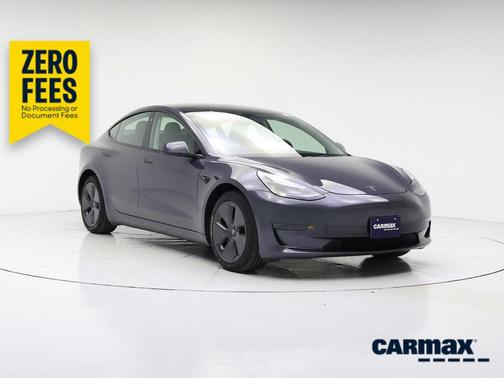 Gray 2022 Tesla Model 3 Long Range