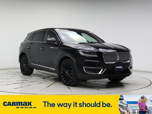 2019 Lincoln Nautilus Black Label