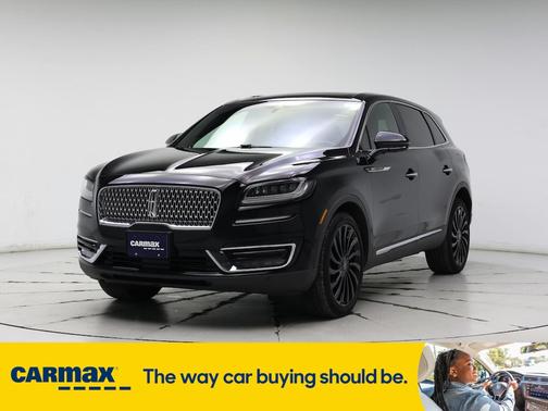 2019 Lincoln Nautilus Black Label