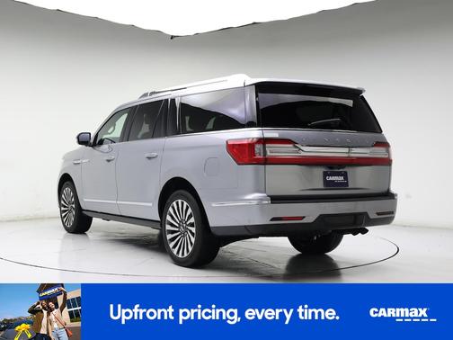 Silver 2021 Lincoln Navigator L Reserve