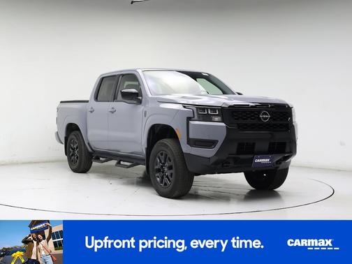 Gray 2026 Nissan Frontier SV