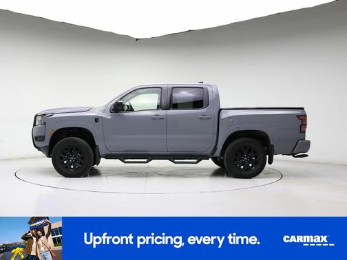 Gray 2026 Nissan Frontier SV