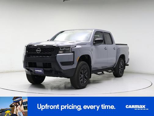 Gray 2026 Nissan Frontier SV