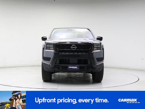 Gray 2026 Nissan Frontier SV