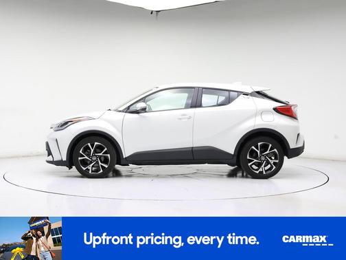 White 2021 Toyota C-HR XLE