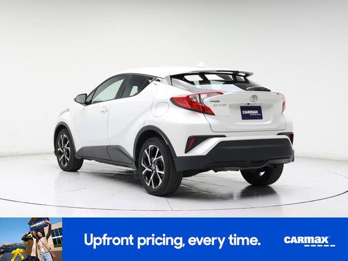 White 2021 Toyota C-HR XLE