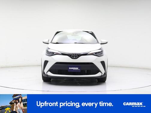 White 2021 Toyota C-HR XLE