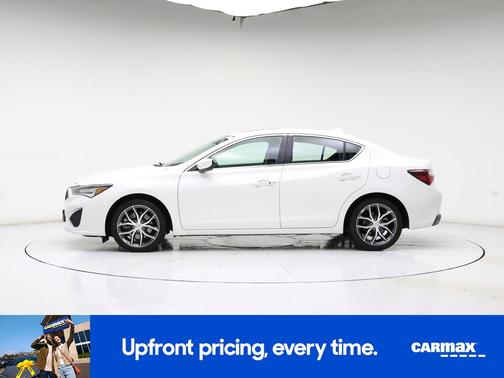 White 2022 Acura ILX Premium