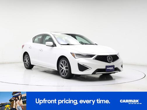 White 2022 Acura ILX Premium