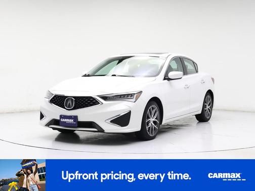 White 2022 Acura ILX Premium