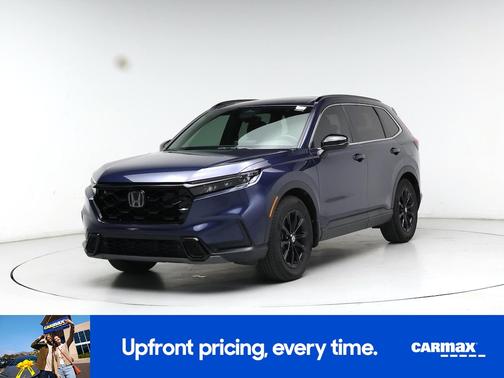 Blue 2024 Honda CR-V Hybrid Sport-L