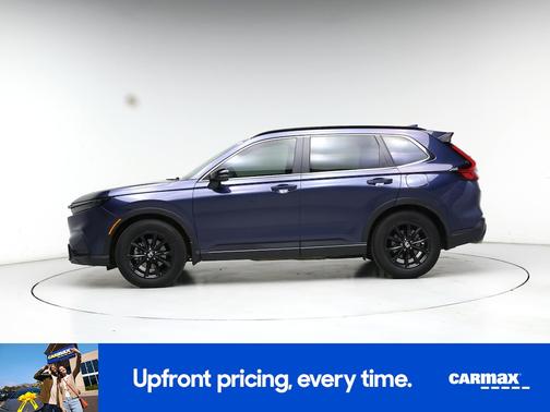 Blue 2024 Honda CR-V Hybrid Sport-L