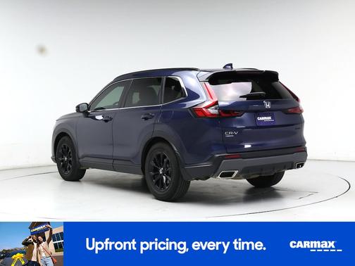 Blue 2024 Honda CR-V Hybrid Sport-L