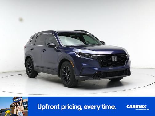 Blue 2024 Honda CR-V Hybrid Sport-L
