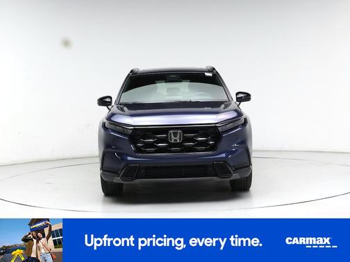 Blue 2024 Honda CR-V Hybrid Sport-L