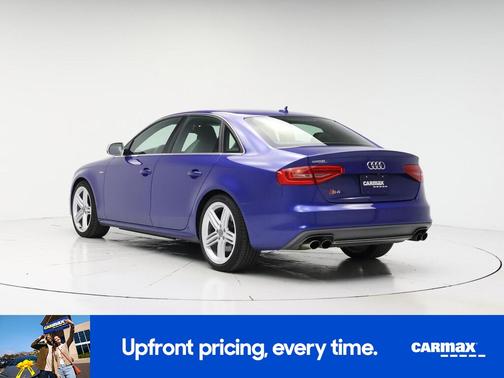 Blue 2015 Audi S4 Premium Plus