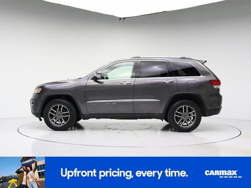 Gray 2020 Jeep Grand Cherokee Limited