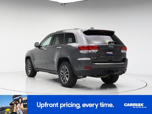 Gray 2020 Jeep Grand Cherokee Limited