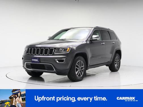Gray 2020 Jeep Grand Cherokee Limited