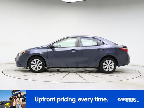2015 Toyota Corolla LE