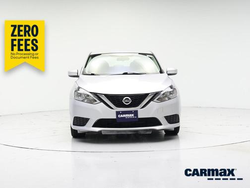 Silver 2016 Nissan Sentra S