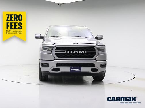 Silver 2023 RAM 1500 Bighorn