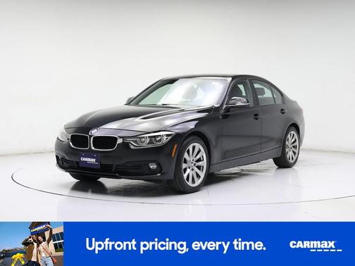 Black 2016 BMW 320 XI