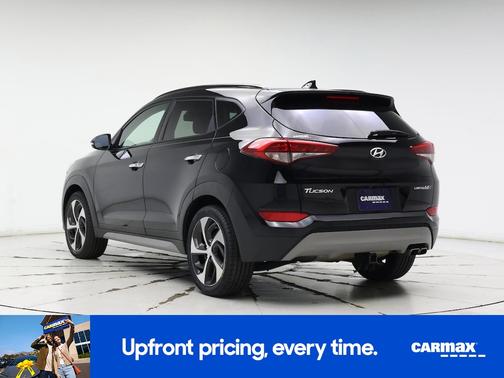 2018 Hyundai TUCSON Limited