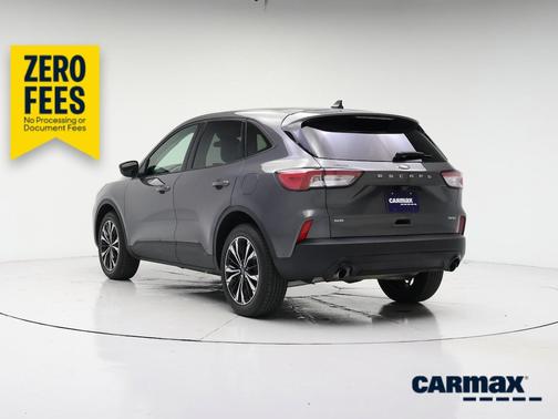 Gray 2022 Ford Escape SE