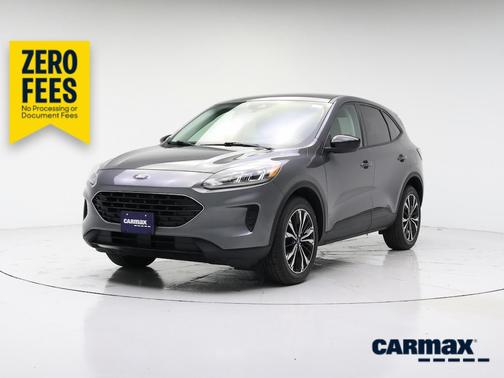 Gray 2022 Ford Escape SE