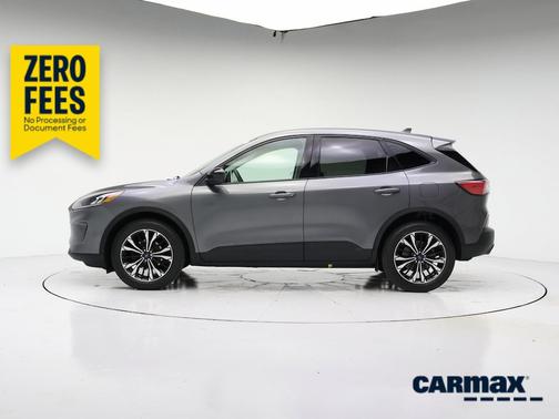 Gray 2022 Ford Escape SE