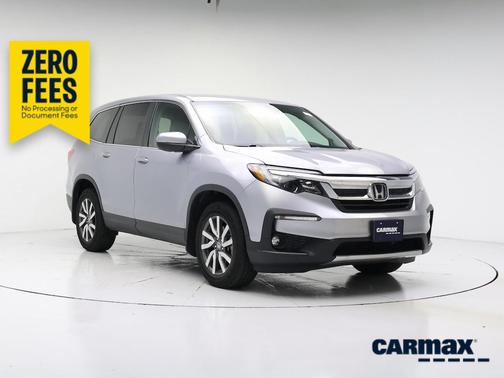 Silver 2019 Honda Pilot EX