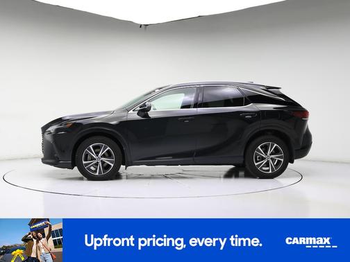 Black 2023 Lexus RX 350 Premium
