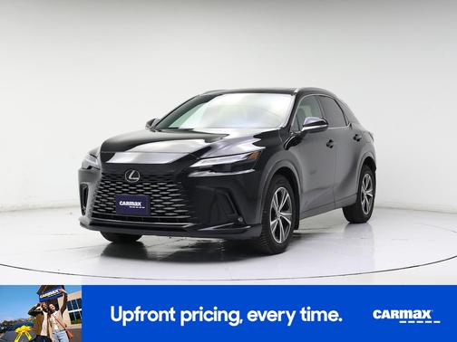 Black 2023 Lexus RX 350 Premium