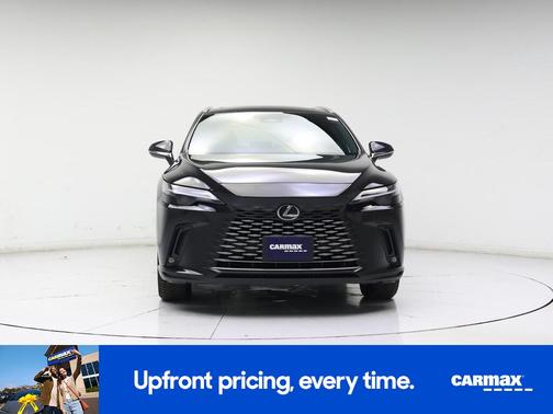 Black 2023 Lexus RX 350 Premium