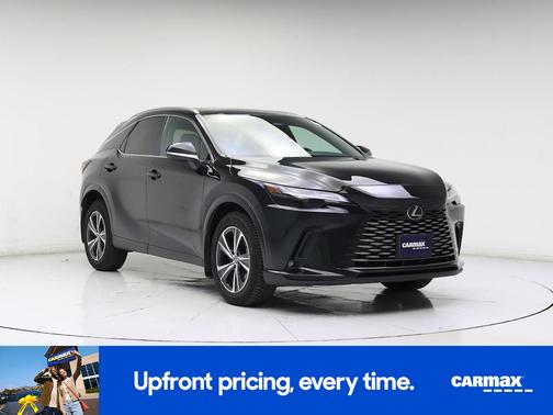 Black 2023 Lexus RX 350 Premium