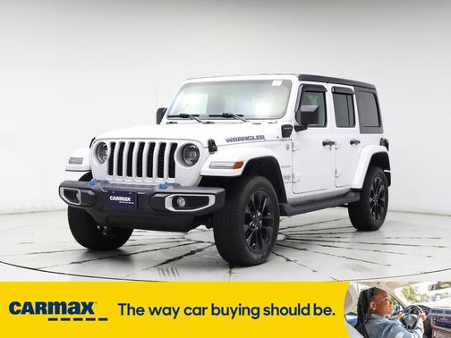 2023 Jeep Wrangler 4xe Unlimited Sahara