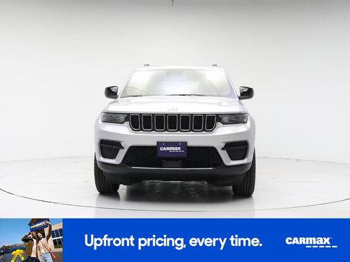 Silver 2025 Jeep Grand Cherokee Laredo