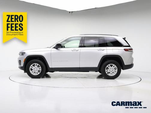 Silver 2025 Jeep Grand Cherokee Laredo
