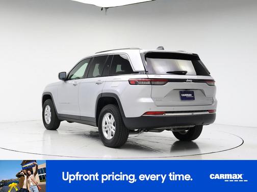 Silver 2025 Jeep Grand Cherokee Laredo