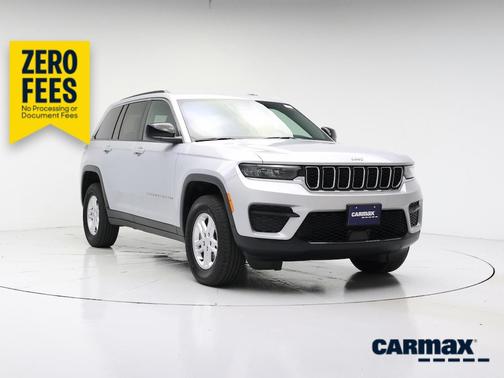 Silver 2025 Jeep Grand Cherokee Laredo