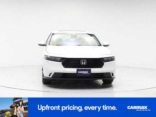 White 2024 Honda Accord EX