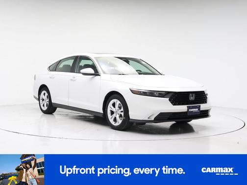 White 2024 Honda Accord EX